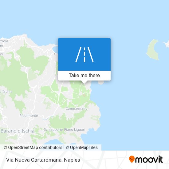 Via Nuova Cartaromana map