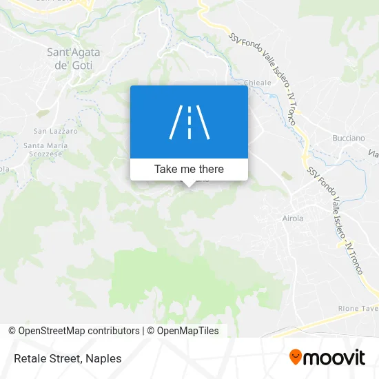 Retale Street map