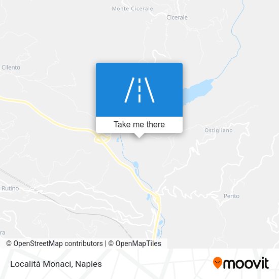 Località Monaci map