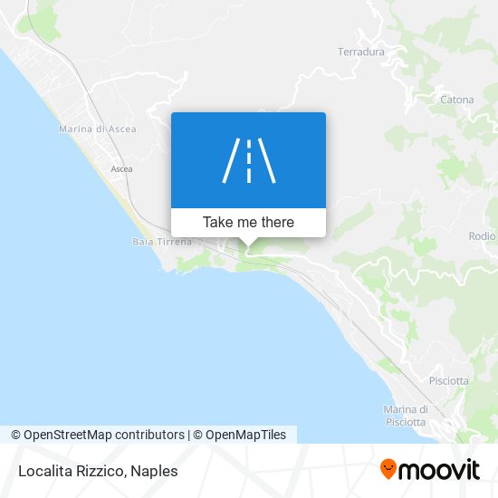 Localita Rizzico map