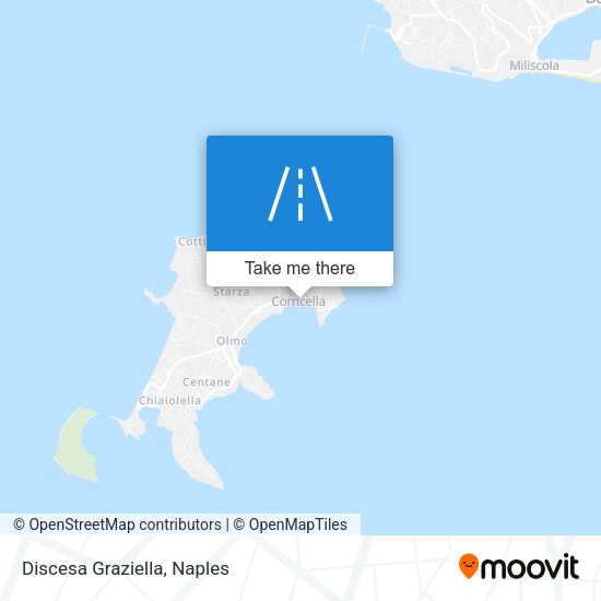 Discesa Graziella map
