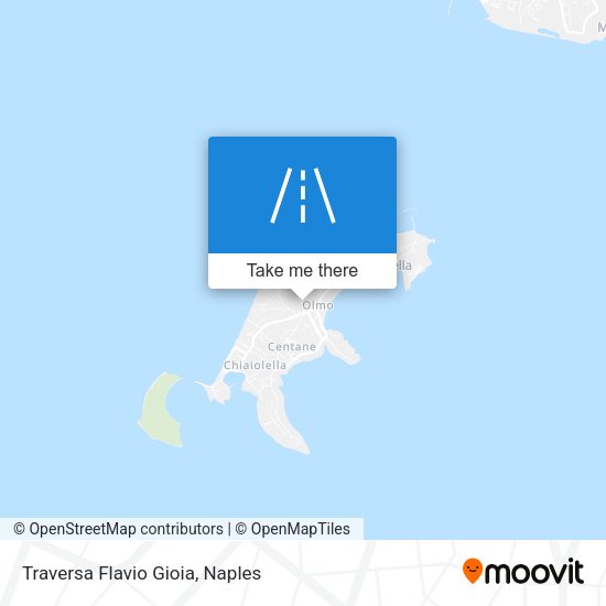 Traversa Flavio Gioia map