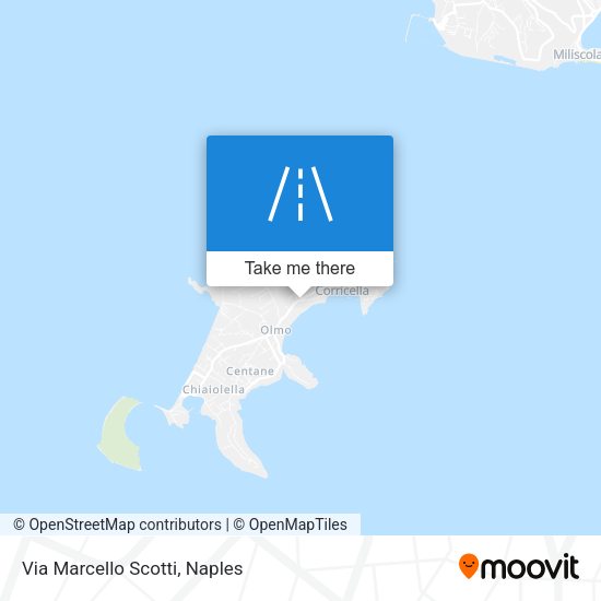 Via Marcello Scotti map