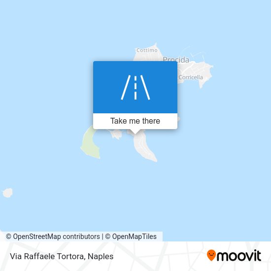 Via Raffaele Tortora map