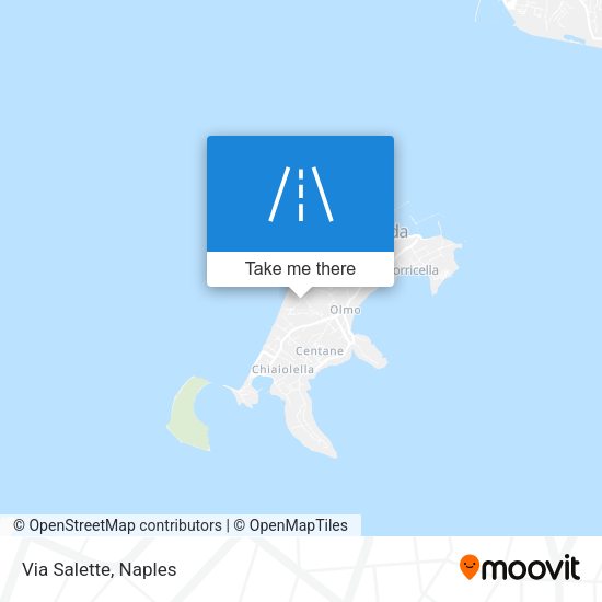 Via Salette map