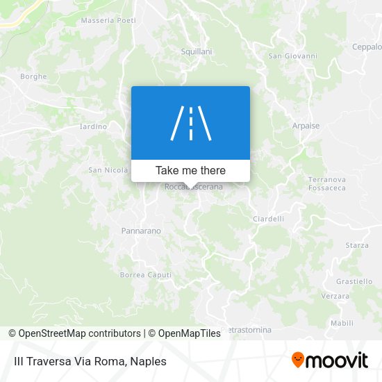 III Traversa Via Roma map
