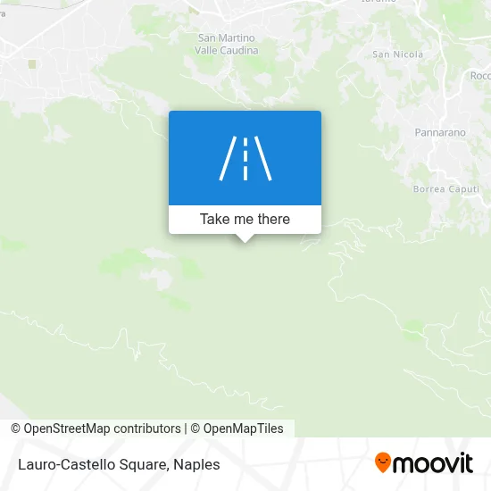 Lauro-Castello Square map