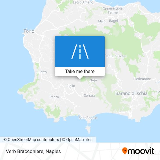 Verb Bracconiere map