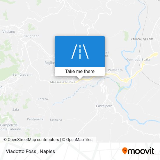 Viadotto Fossi map