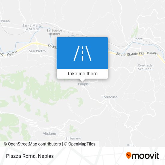 Piazza Roma map