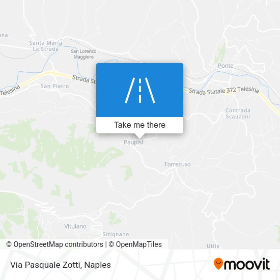 Via Pasquale Zotti map