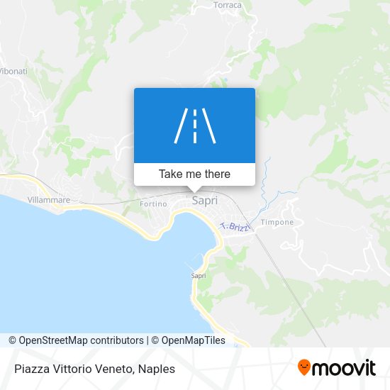 Piazza Vittorio Veneto map