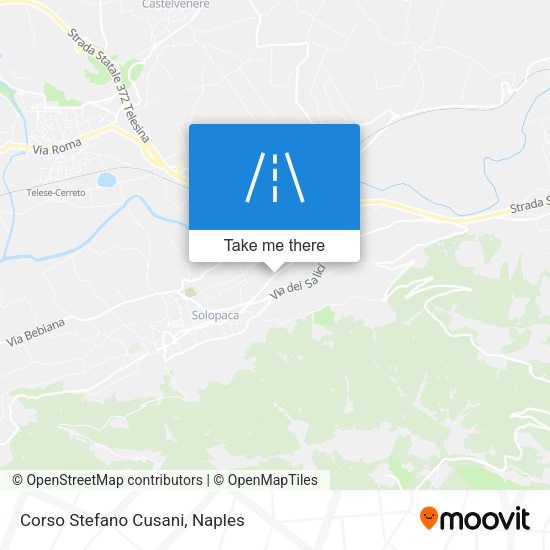Corso Stefano Cusani map