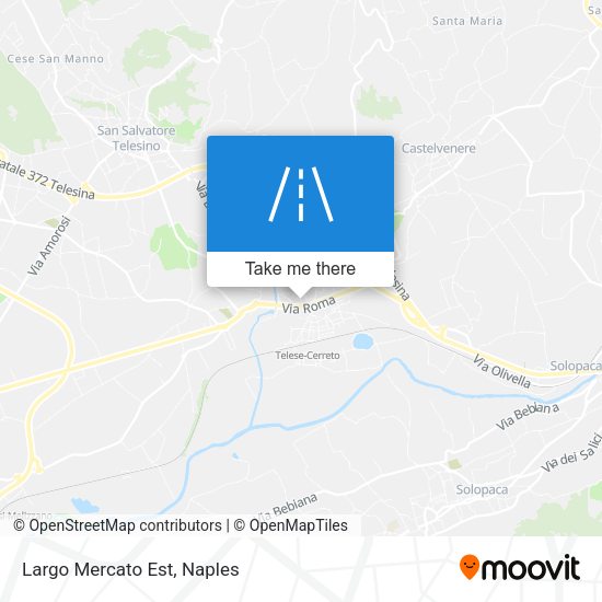 Largo Mercato Est map