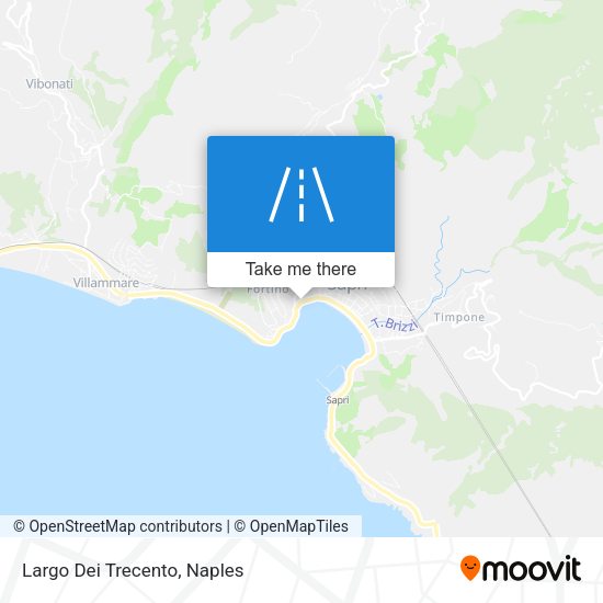 Largo Dei Trecento map