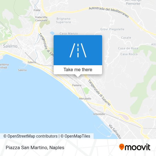 Piazza San Martino map