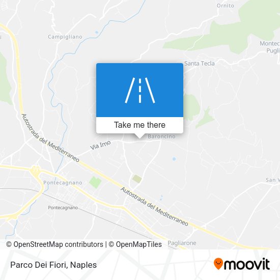 Parco Dei Fiori map