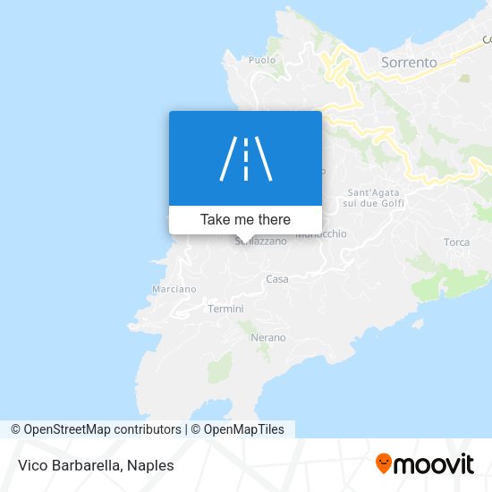 Vico Barbarella map