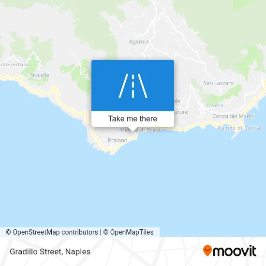 Gradillo Street map