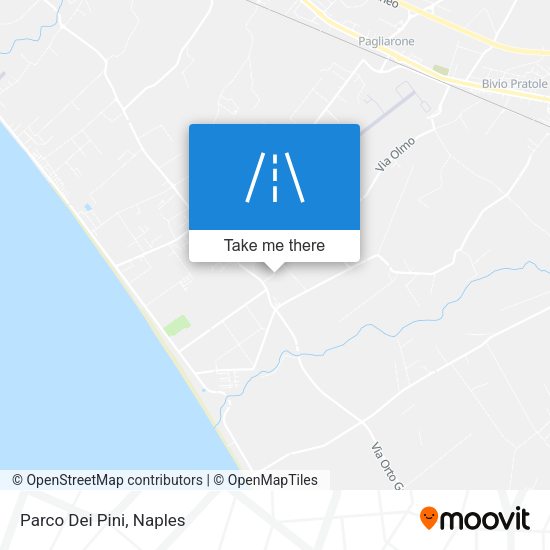 Parco Dei Pini map