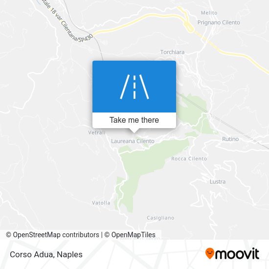 Corso Adua map