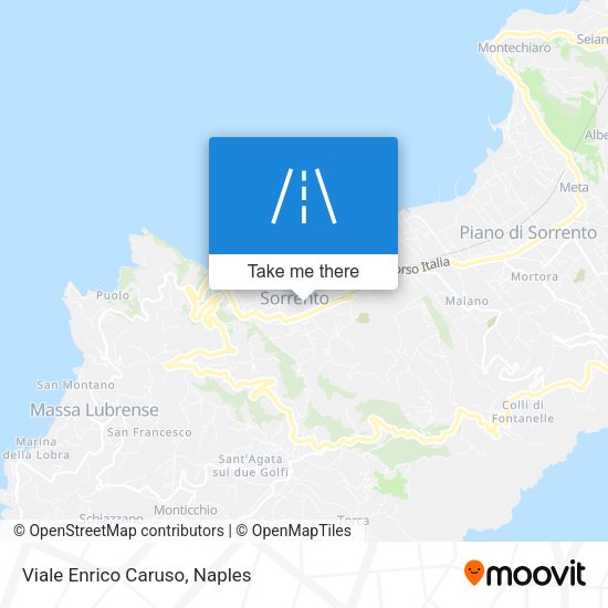 Viale Enrico Caruso map