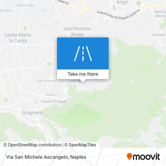 Via San Michele Aecangelo map