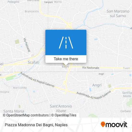 Piazza Madonna Dei Bagni map