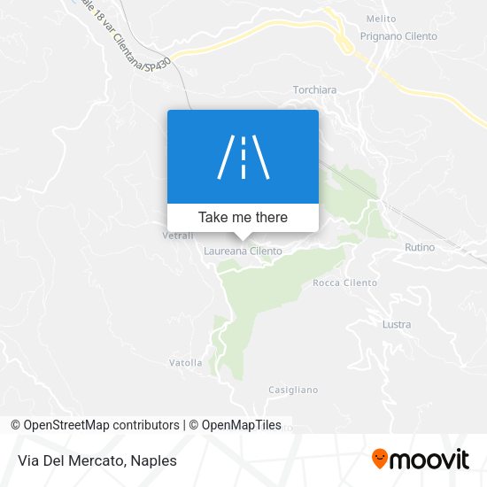 Via Del Mercato map