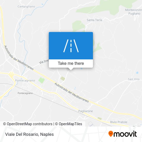 Viale Del Rosario map