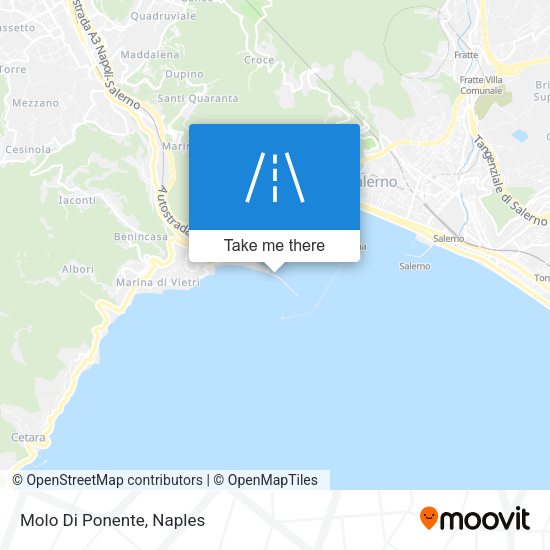 Molo Di Ponente map