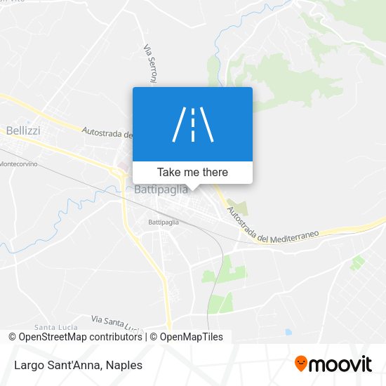 Largo Sant'Anna map