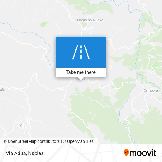 Via Adua map