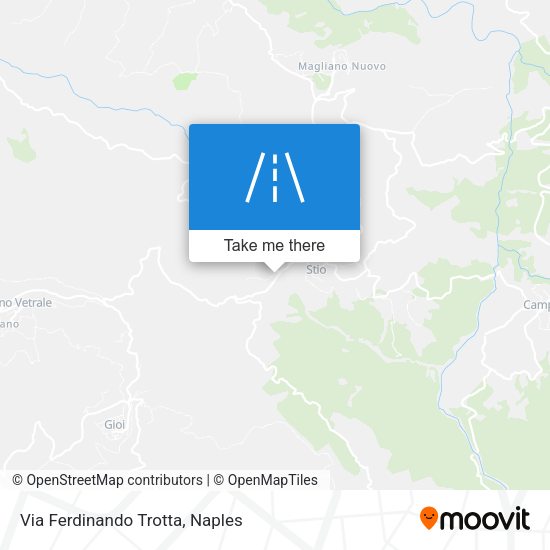 Via Ferdinando Trotta map