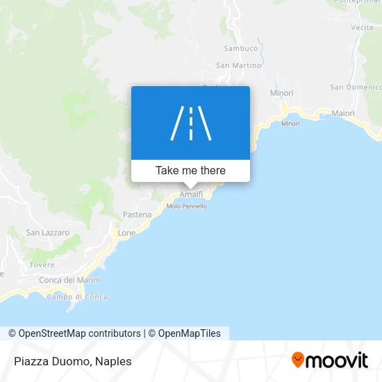 Piazza Duomo map