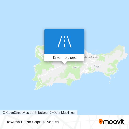 Traversa Di Rio Caprile map
