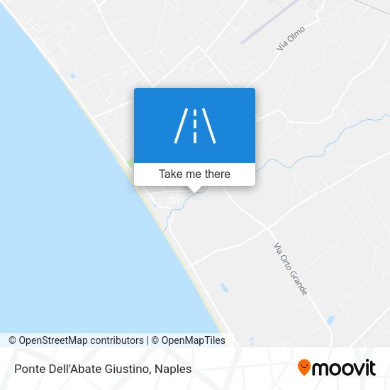 Ponte Dell'Abate Giustino map