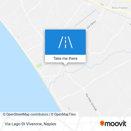 Via Lago Di Viverone map