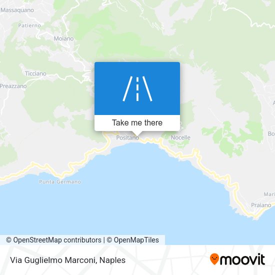Via Guglielmo Marconi map