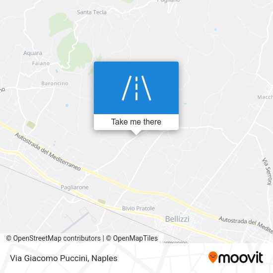 Via Giacomo Puccini map