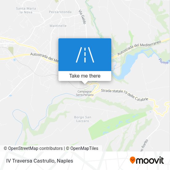 IV Traversa Castrullo map