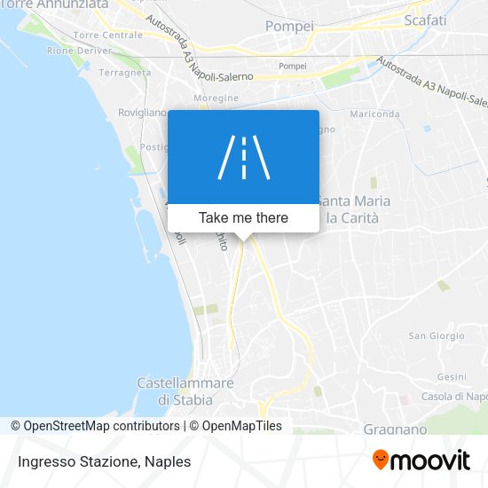 Ingresso Stazione map