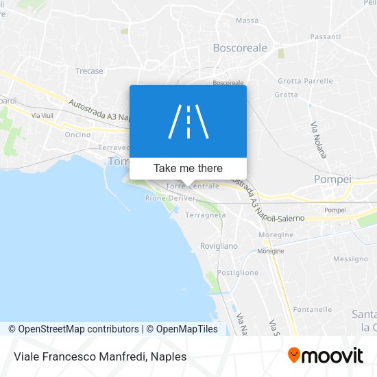 Viale Francesco Manfredi map