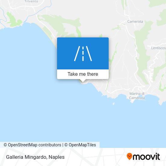 Galleria Mingardo map