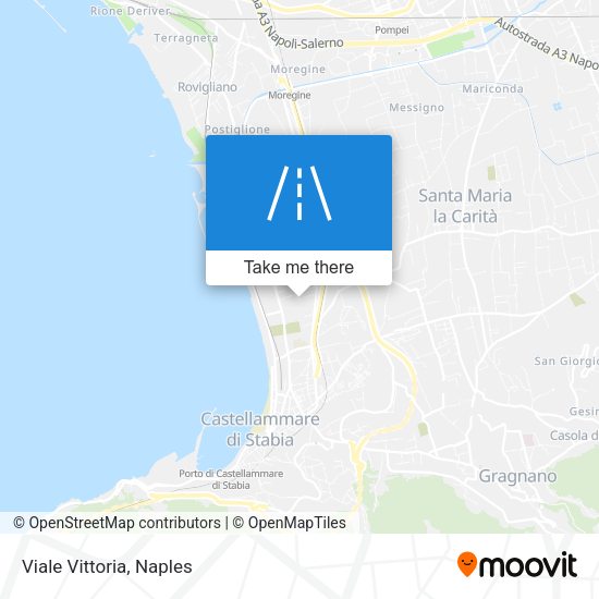 Viale Vittoria map