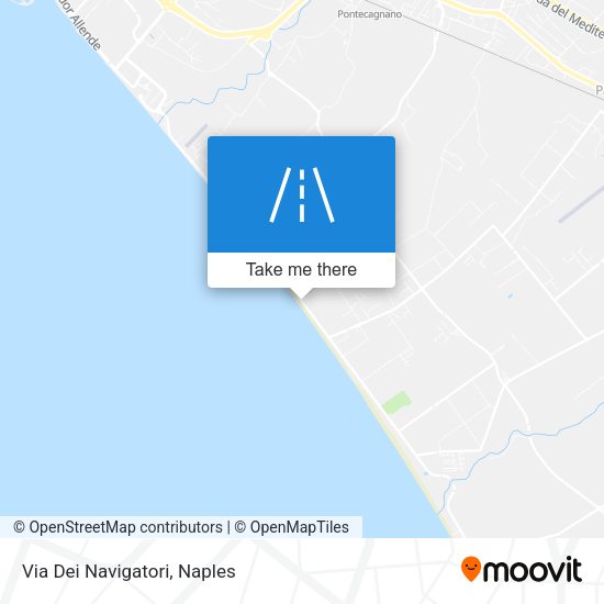 Via Dei Navigatori map