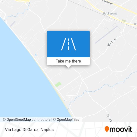 Via Lago Di Garda map