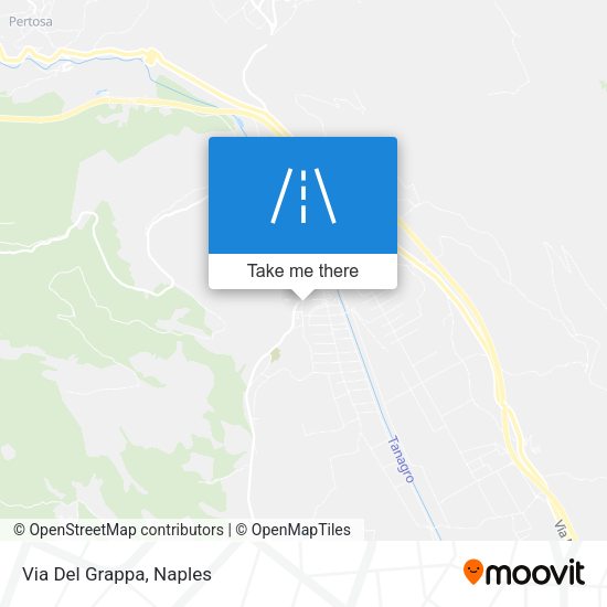 Via Del Grappa map