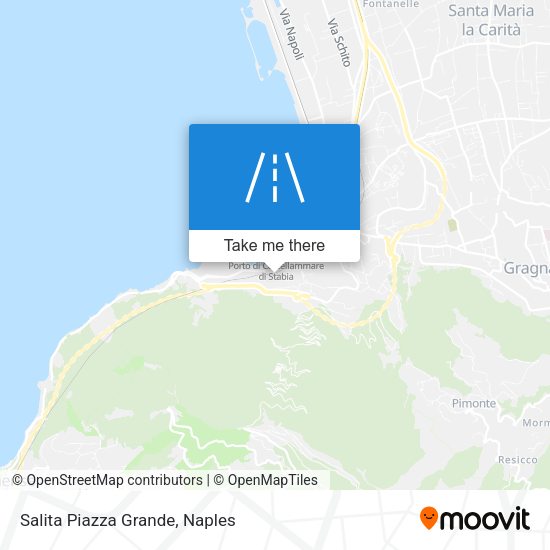 Salita Piazza Grande map