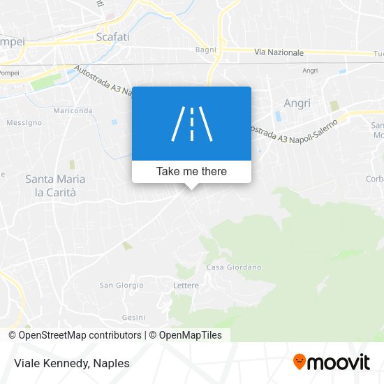 Viale Kennedy map
